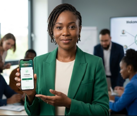 Aïcha M., Community Group Leader